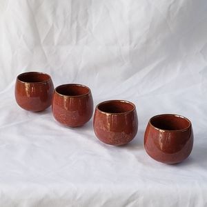 (NEW) Sake Cup Set of 4